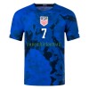 Maillot de Supporter Etats-Unis HEATH 7 Extérieur Coupe du Monde 2022 Pour Homme